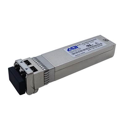 SFP+ DWDM 이중 LC 10G 40km SMF 송수신기 AOI A7ELXD20EDMA0609 광학