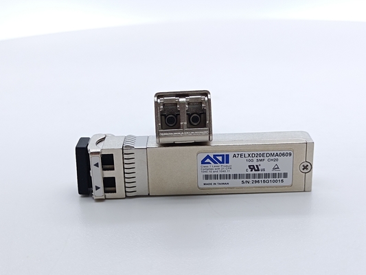 SFP+ DWDM 이중 LC 10G 40km SMF 송수신기 AOI A7ELXD20EDMA0609 광학