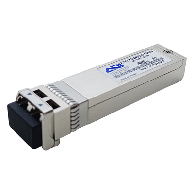 호환되는 AOI A7ELXD24EDMA0609 SFP+ DWDM 듀얼 LC 10G SMF 40km 트랜시버