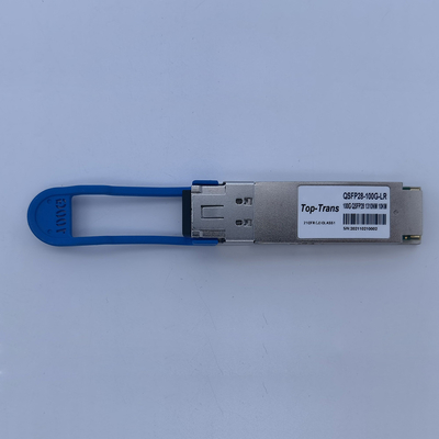 한 개의 모드 파이버 100G QSFP28 CWDM4 2KM 시에나 소형 인수 플러그로 접속 가능한 모듈