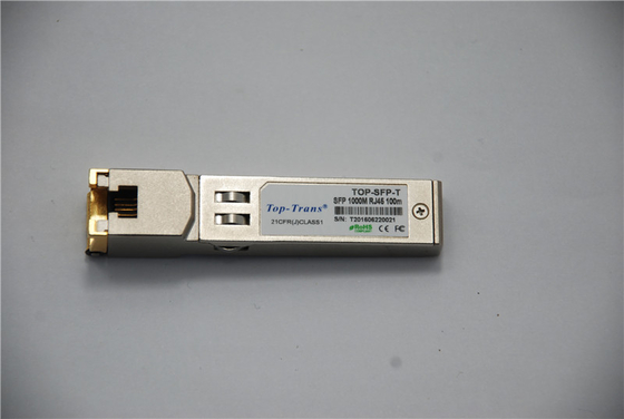GLC-TE 호환성 1.25G 1000M RJ45 100M 구리 SFP 트랜시버 광 모듈