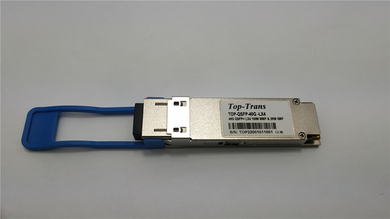 40GBASE LR4 라이트 40G QSFP+ WSP-Q40GLR4L 트랜시버 1310Nm 2Km 광 모듈