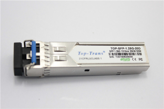 송수신기 1.25G 광 모듈 1310nm 10Km Cisco SFP 모듈 광섬유
