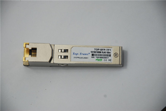 기가비트 이더넷 Fortinet FG-TRAN-GC 호환 구리 RJ45 SFP 100m