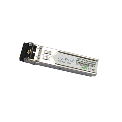 다중 모드 850nm 550m MMF 트랜시버 포티넷 FG-TRAN-SX 호환 1.25G SFP