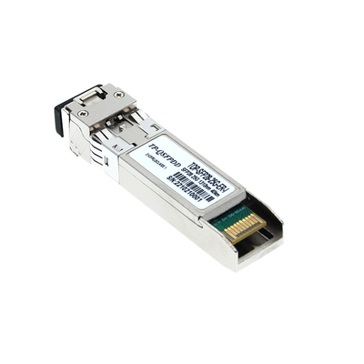 탑 트랜스 MSA 및 TAA 25GBase-ER SFP28 트랜시버 SMF 1310nm 40km LC DOM