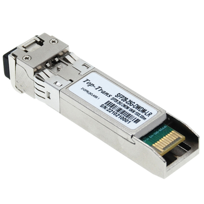 DWDM 광 모듈 25G SFP28 송수신기 SMF 1270nmTx/1330nmRx 10km LC DOM