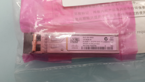 시스코 SFP 1.25G 550M 850 Nm 섬유 광 전송부 GLC-SX-MMD