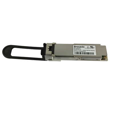 57-1000351-01 128G FC QSFP28 송수신기 4x32G SWL 100m XBR-000275를 두드러진 무늬로 장식하세요