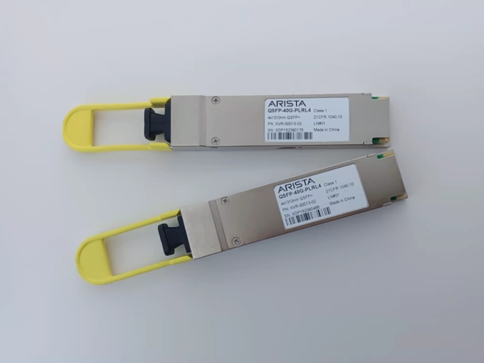 QSFP-40G-PLRL4 QSFP+ 두 부분으로 된 LC 100m 광 전송부 40GBASE-sr-bidi