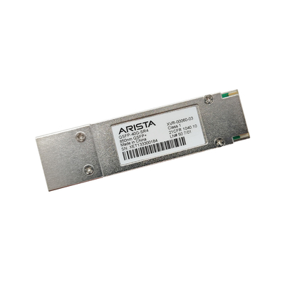수염 QSFP-40G-SR4 40GBASE-SR4 850nm 150m MTP/MPO-12 광 전송부 DOM