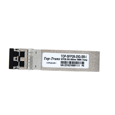 적합한 멜라녹스 MMA2P00-AS SFP-25G-sr SFP28 850NM 100M 광 전송부