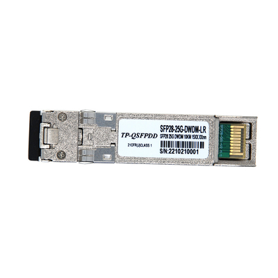 TOP-트랜스 브로케이드 SFP28-25G-DWDM-LR 25G DWDM DOM 송수신기 모듈 10 킬로미터