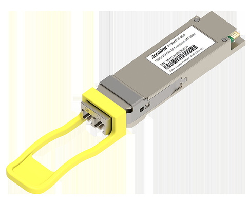 RTXM500-200 100G QSFP28 DR1 1310nm 500m QSFP28 광 전송부 두 부분으로 된 LC