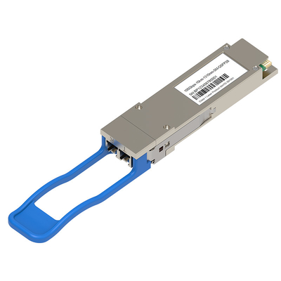 RTXM 290-806 EML 기반을 둔 1310nm LR4 100G QSFP28 광 전송부 단일모드 섬유