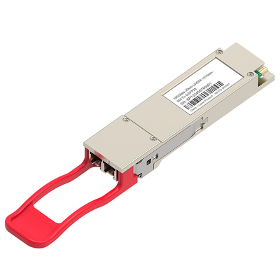RTXM290-807 LR4 100G ER4 라이트 QSFP28 30 킬로미터 EML QSFP28 광 전송부 단일모드