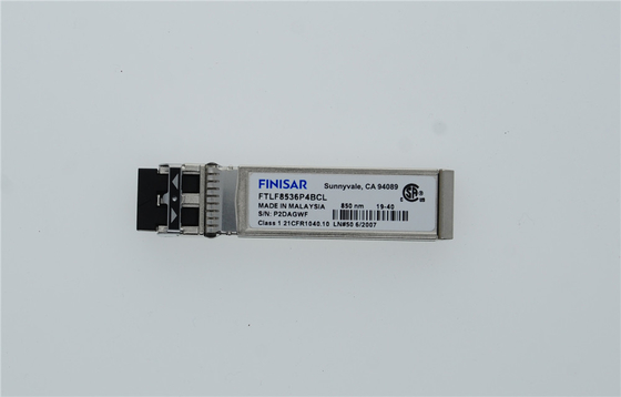 피니사르 FTLF8536P4BCL 25G SFP 트랜시버 모듈 LC 커넥터 850nm 100m
