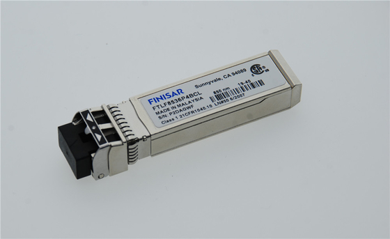 피니사르 FTLF8536P4BCL 25G SFP 트랜시버 모듈 LC 커넥터 850nm 100m