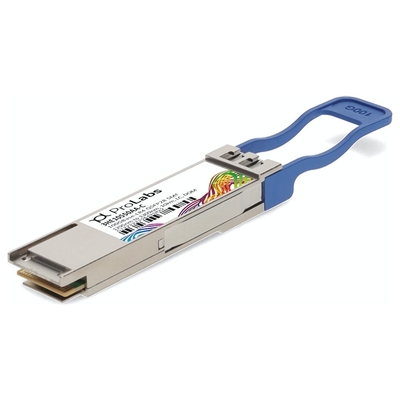 알카텔 루센트 노키아 3HE10550AA 10 킬로미터 광학 LC SMF 송수신기 100G QSFP28 LR4