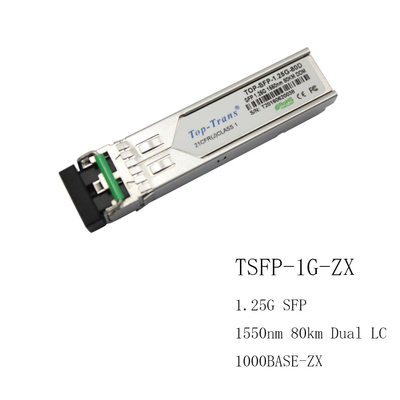 팰로 알토 PAN-SFP-ZX 기가비트 이더넷 SFP 모듈 1550nm 80KM 단일모드