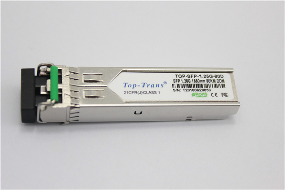 팰로 알토 PAN-SFP-ZX 기가비트 이더넷 SFP 모듈 1550nm 80KM 단일모드