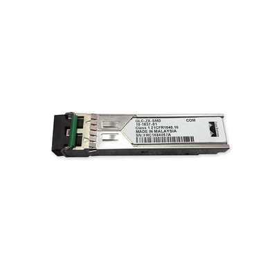 안정적 네트워크 광학 모듈 단일모드 80Km SFP 송수신기 GLC-ZX-SMD