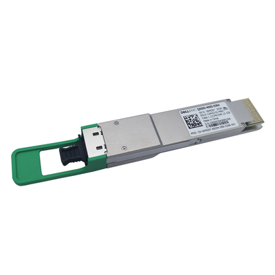 델 Q56DD-400G-EDR4 중간 광학 모듈 송수신기는 최고 2까지 킬로미터에 도달합니다