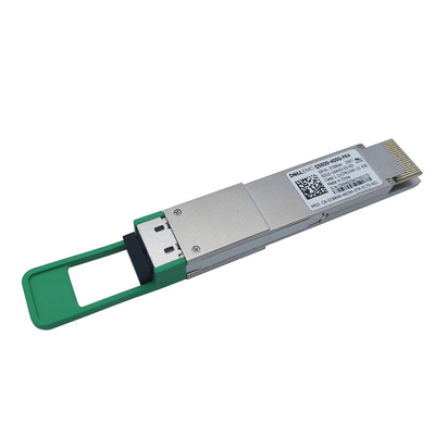 델 400Gb PAM4 CWDM4 2 킬로미터 LC SMF FEC 광 송수신기 모듈 Q56DD-400G-FR4