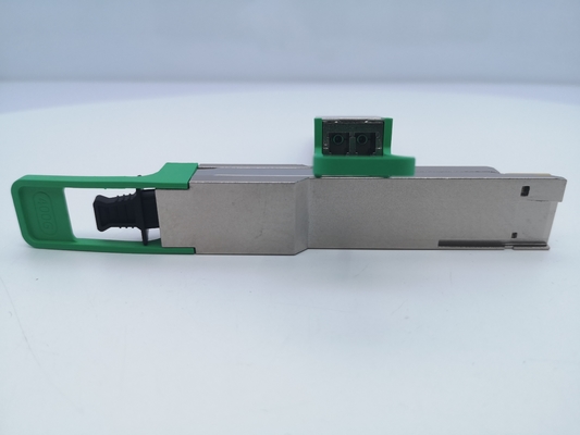 델 400Gb PAM4 CWDM4 2 킬로미터 LC SMF FEC 광 송수신기 모듈 Q56DD-400G-FR4