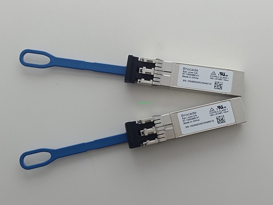57-1000488-01 XBR-000499 FC SFP 송수신기 16GBASE LWL 10 킬로미터 1310nm SMF를 두드러진 무늬로 장식하세요