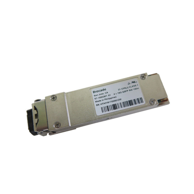 8510 SAN 책임자 등급 A를 위한 57-1000267-01 FC QSFP 송수신기 64G SWL