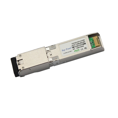 1490nm 1550nm 10G SFP 모듈 80Km 3.3V SFP BIDI 송수신기