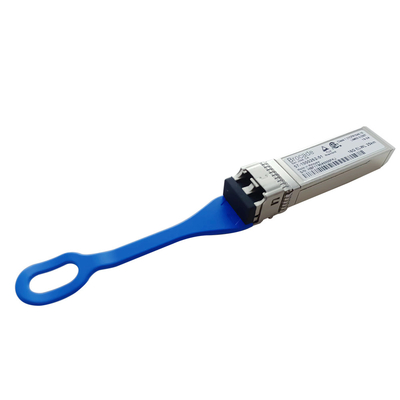 57-1000489-01 XBR-000458 FC SFP 송수신기 16GBASE ELWL 1310nm 25 킬로미터 LC SMF를 두드러진 무늬로 장식하세요