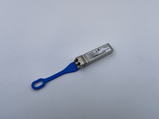 57-1000489-01 XBR-000458 FC SFP 송수신기 16GBASE ELWL 1310nm 25 킬로미터 LC SMF를 두드러진 무늬로 장식하세요