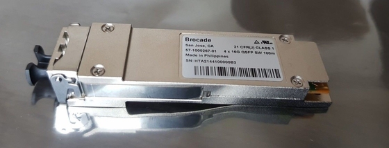 브로케이드 G720을 위한 57-1000497-01 XBR-000466 64G FC SFP+ 송수신기 ELWL 25 킬로미터