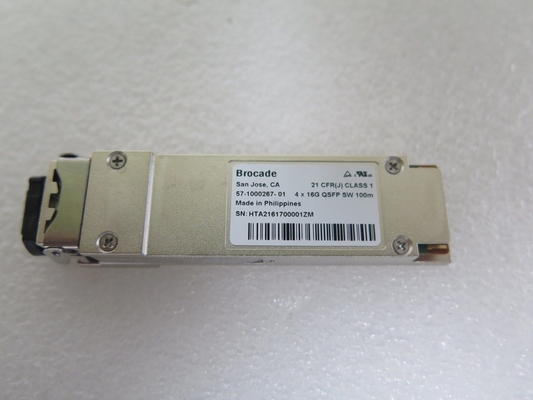 브로케이드 G720을 위한 57-1000497-01 XBR-000466 64G FC SFP+ 송수신기 ELWL 25 킬로미터