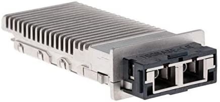 시스코 10Gb/S 섬유 1310nm 두 부분으로 된 SC 연결기 X2 송수신기 모듈 단일모드