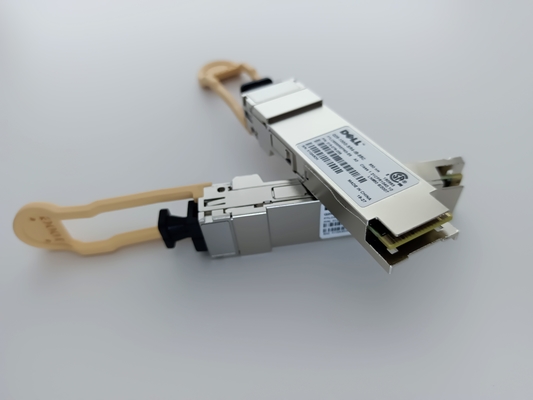 델 Q28-100G-SR4-85C 100GBASE-SR4 850nm QSFP28 송수신기 FTLC9555REPM3-E5