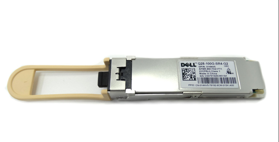 델 Q28-100G-SR4-G2 SR4 QSFP28100G 송수신기 모듈 AFBR-89CTDZ-FT1
