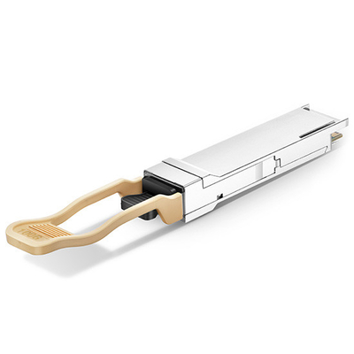 100G 850nm 100M LC PAM4 비디 광학 섬유 QSFP28 모듈 브로드컴 AFBR-89BDDZ-FT1
