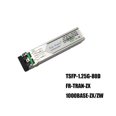포티넷 FR-TRAN-ZX 기가비트 이더넷 SFP 단일모드 광 전송부 1550nm 80KM