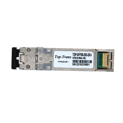 CPAC-TR25SR-ADP 광학 모듈 25G SFP28 SR 850nm 다중 모드 광 전송부
