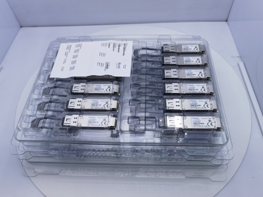 두 부분으로 된 MMF 에 40G 이더넷을 위한 피니사 FTL4S1QE2C SWDM4 QSFP+ 광 전송부