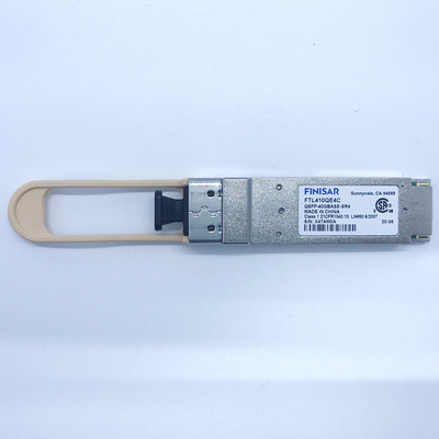 4개 Ｘ 10GBASE-SR 이더넷에 대한 탈출을 위한 FTL410QE4C 40BASE-SR4 QSFP+ Gen4 광 전송부