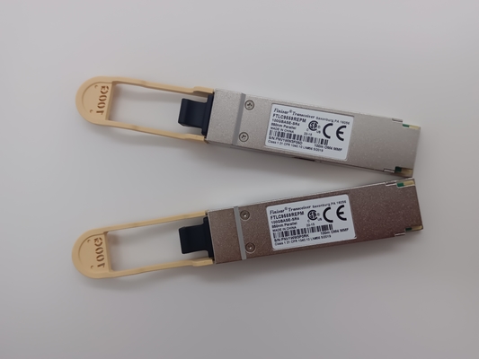 100G 이더넷을 위한 피니사 FTLC9559REPM 100m 평행한 MMF QSFP28 광 전송부