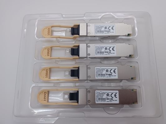 100G 이더넷을 위한 피니사 FTLC9559REPM 100m 평행한 MMF QSFP28 광 전송부