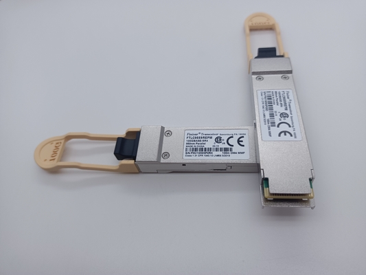 100G 이더넷을 위한 피니사 FTLC9559REPM 100m 평행한 MMF QSFP28 광 전송부