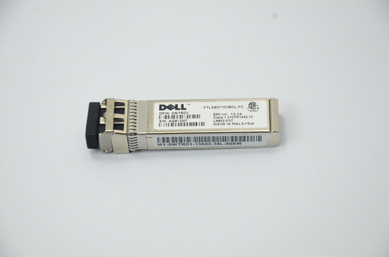 델 FTLX8571D3BCL-FC 10Gb/S 850nm 다중 모드 SFP+ 광 송수신기 모듈