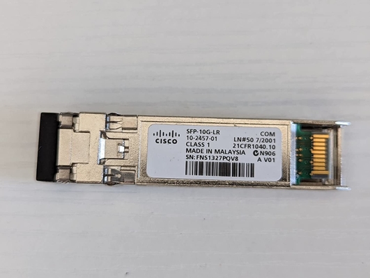시스코 단일모드 섬유 ONS-SC+-10G-lr 10Km 광 전송부 모듈