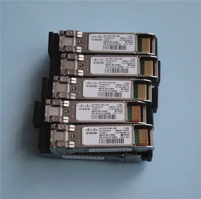 시스코 SFP+ DS-SFP-FC8G-SW 8G 광섬유 채널 단파 850 Nm 송수신기 다중 모드